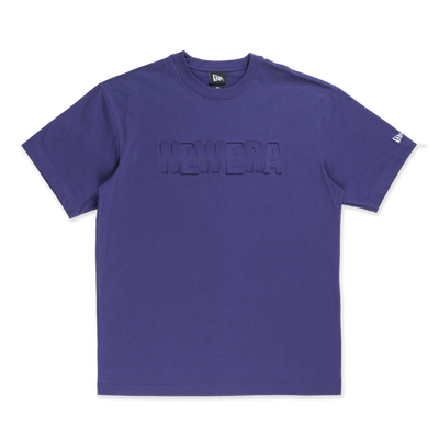 New Era Basketball Tonal Pack Purple Oversized Short Sleeve T-Shirt