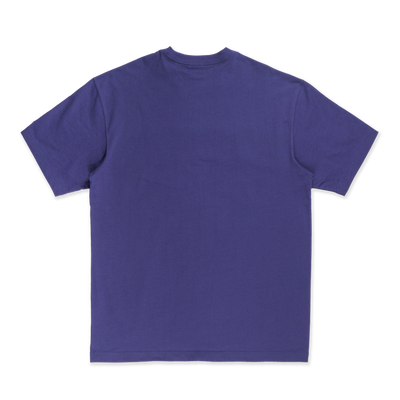 New Era Basketball Tonal Pack Purple Oversized Short Sleeve T-Shirt