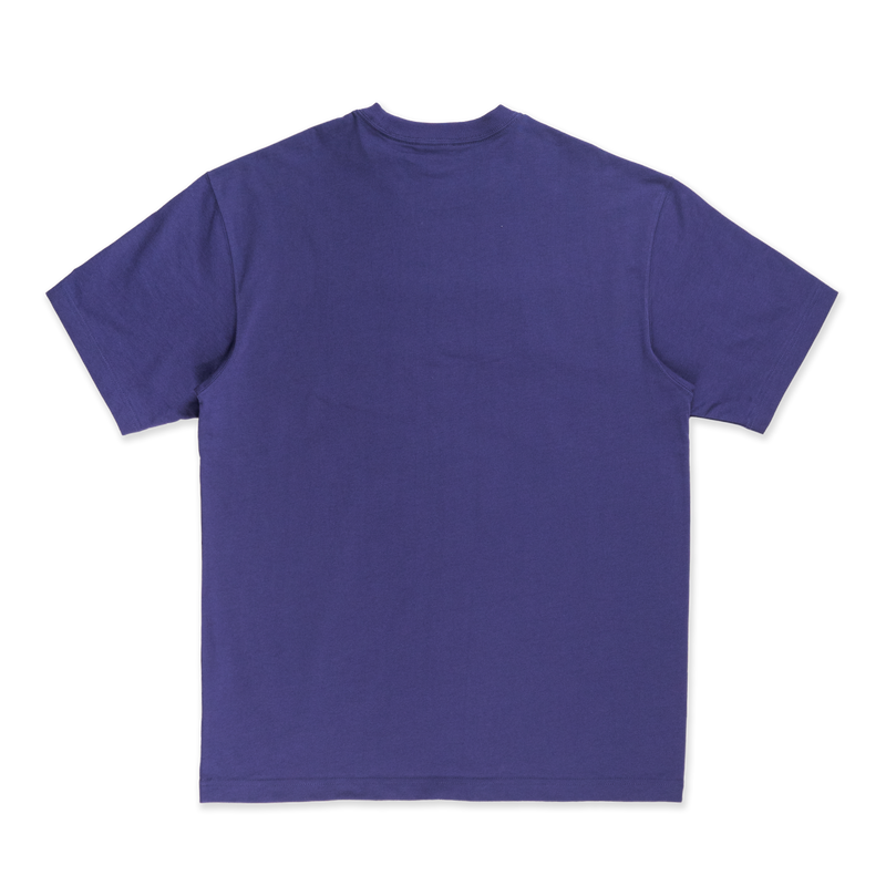 New Era Basketball Tonal Pack Purple Oversized Short Sleeve T-Shirt