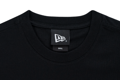 New Era Basketball Tonal Pack Black Oversized Short Sleeve T-Shirt