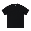 New Era Basketball Tonal Pack Black Oversized Short Sleeve T-Shirt