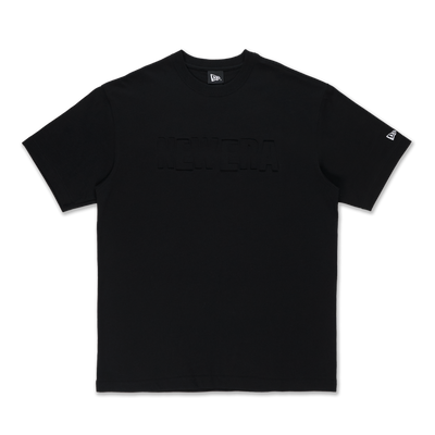 New Era Basketball Tonal Pack Black Oversized Short Sleeve T-Shirt