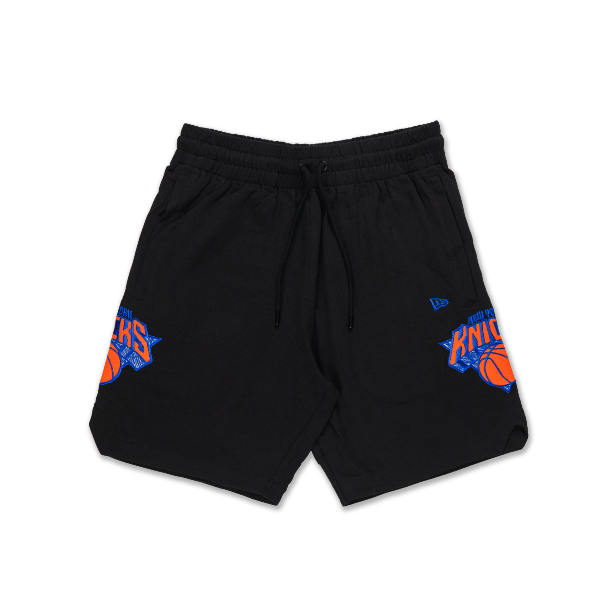 New York Knicks NBA Doodles Black Knit Shorts