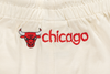 Chicago Bulls NBA Doodles Chrome White Knit Shorts