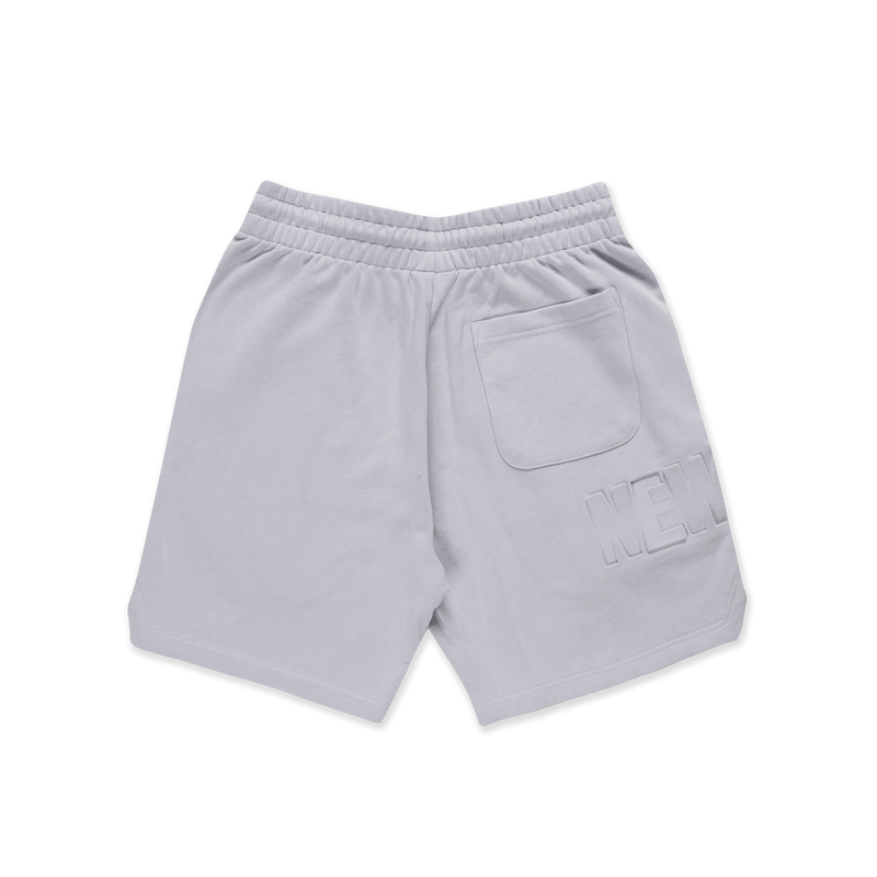 New Era Basketball Tonal Pack Dolphin Gray Knit Shorts