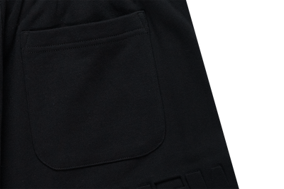 New Era Basketball Tonal Pack Black Knit Shorts