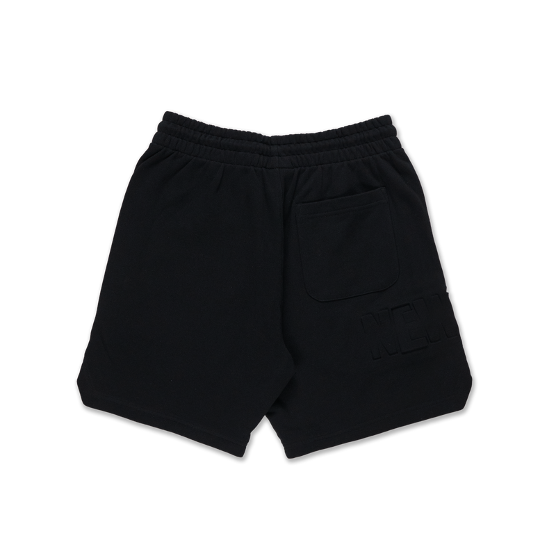 New Era Basketball Tonal Pack Black Knit Shorts