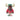 NEW ERA HOLIDAY RED FFALO FIGURE