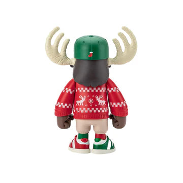 NEW ERA HOLIDAY RED FFALO FIGURE