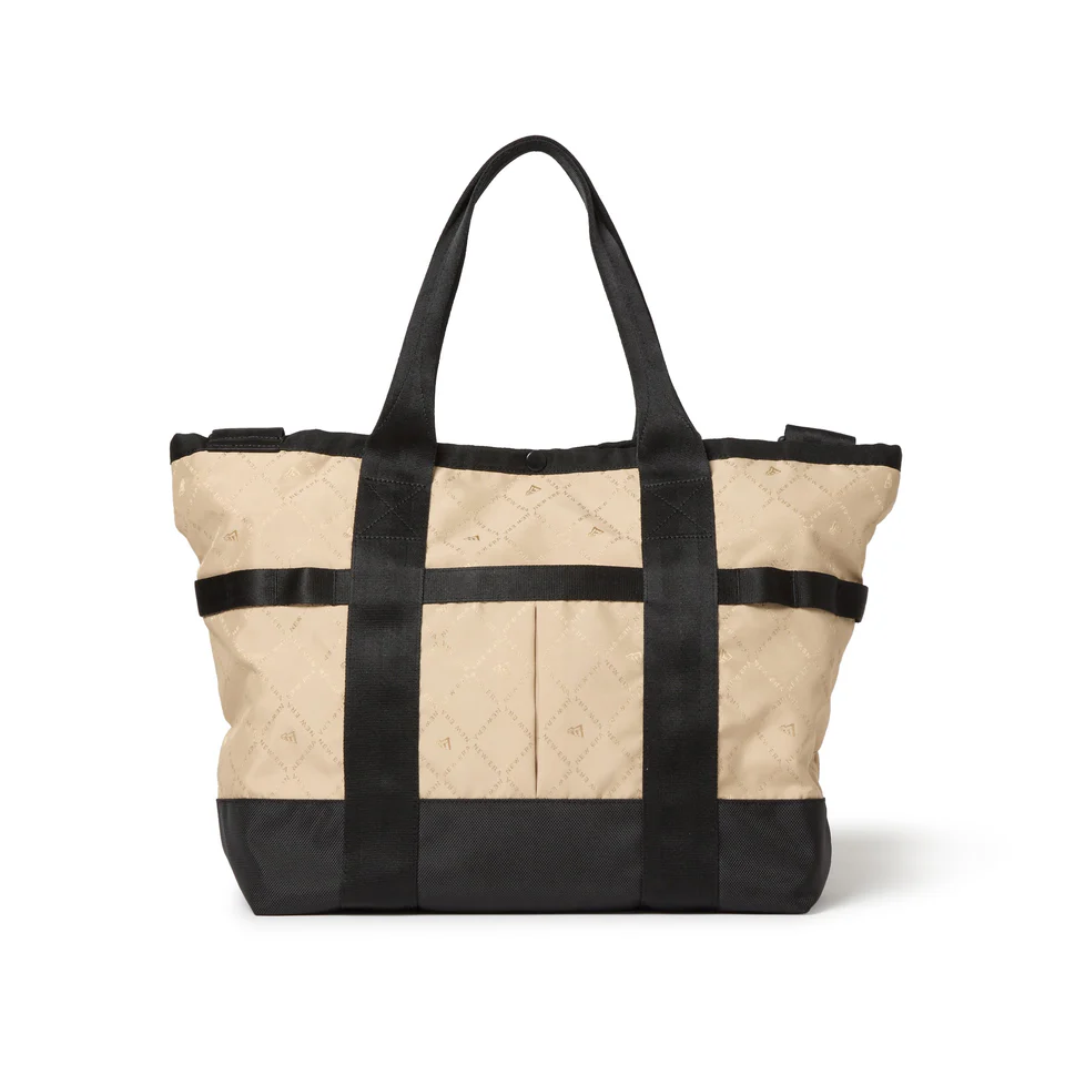 Tote Bag 22l Sand Jacquard