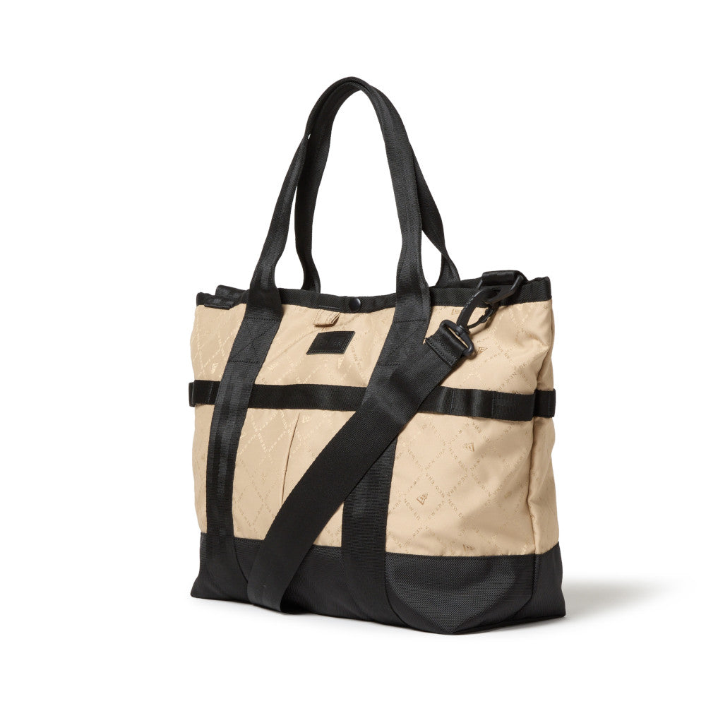 Tote Bag 22l Sand Jacquard