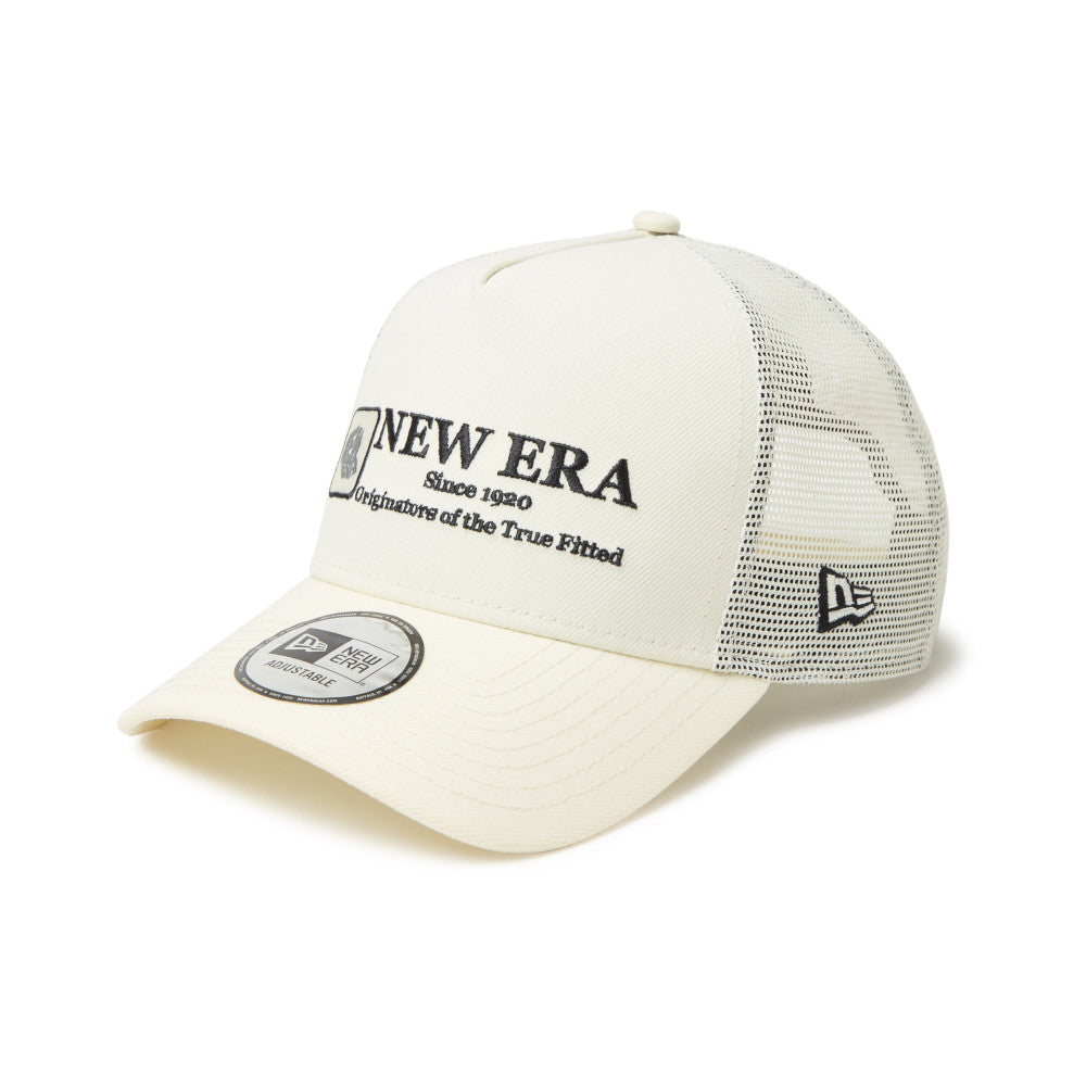 New Era Cap Logo 9Forty A-Frame Trucker Chrome