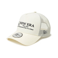 New Era Cap Logo 9Forty A-Frame Trucker Chrome