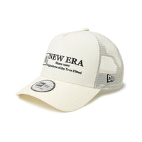 New Era Cap Logo 9Forty A-Frame Trucker Chrome