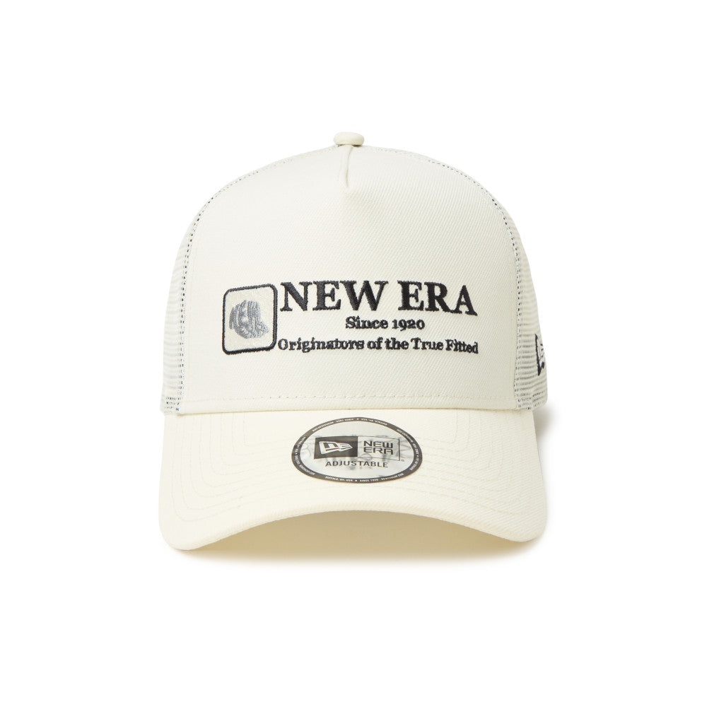 New Era Cap Logo 9Forty A-Frame Trucker Chrome