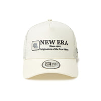 New Era Cap Logo 9Forty A-Frame Trucker Chrome