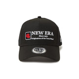 New Era Cap Logo 9Forty A-Frame Trucker Black