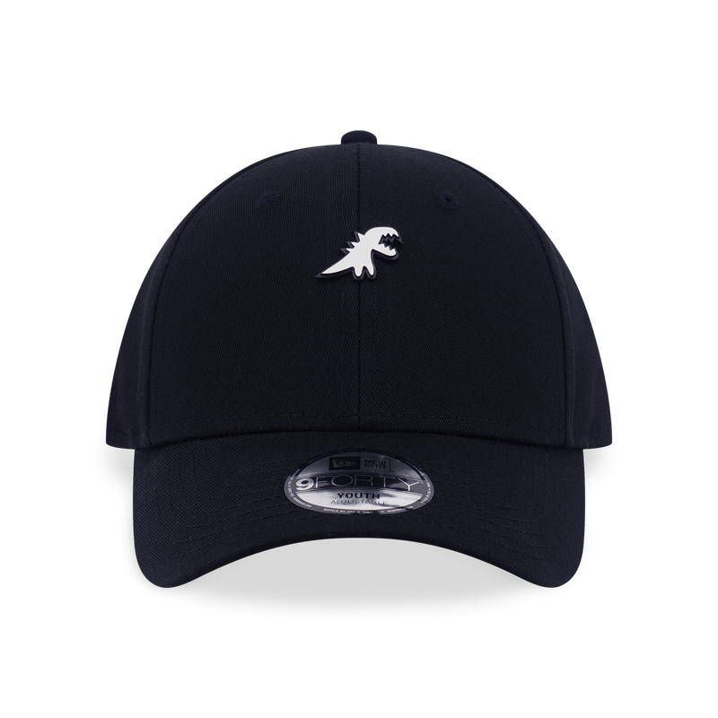 New Era X Sport B. White Dino Black Kids 9Forty Cap