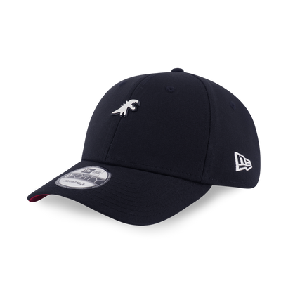 New Era x Sport B. White Dino Black 9Forty Cap