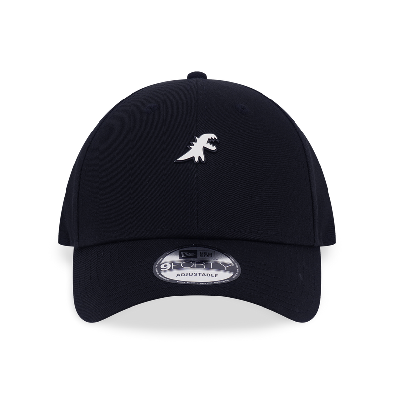 New Era x Sport B. White Dino Black 9Forty Cap