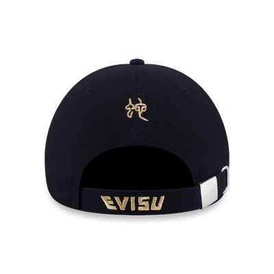 New Era x Evisu Black 9Forty