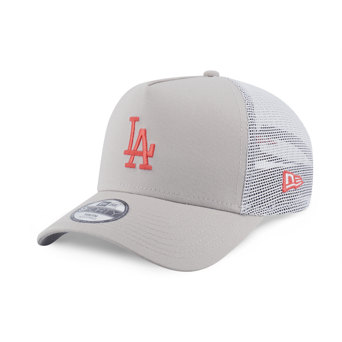 Los Angeles Dodgers Color Era Stone Kids 9forty Af Trucker Cap