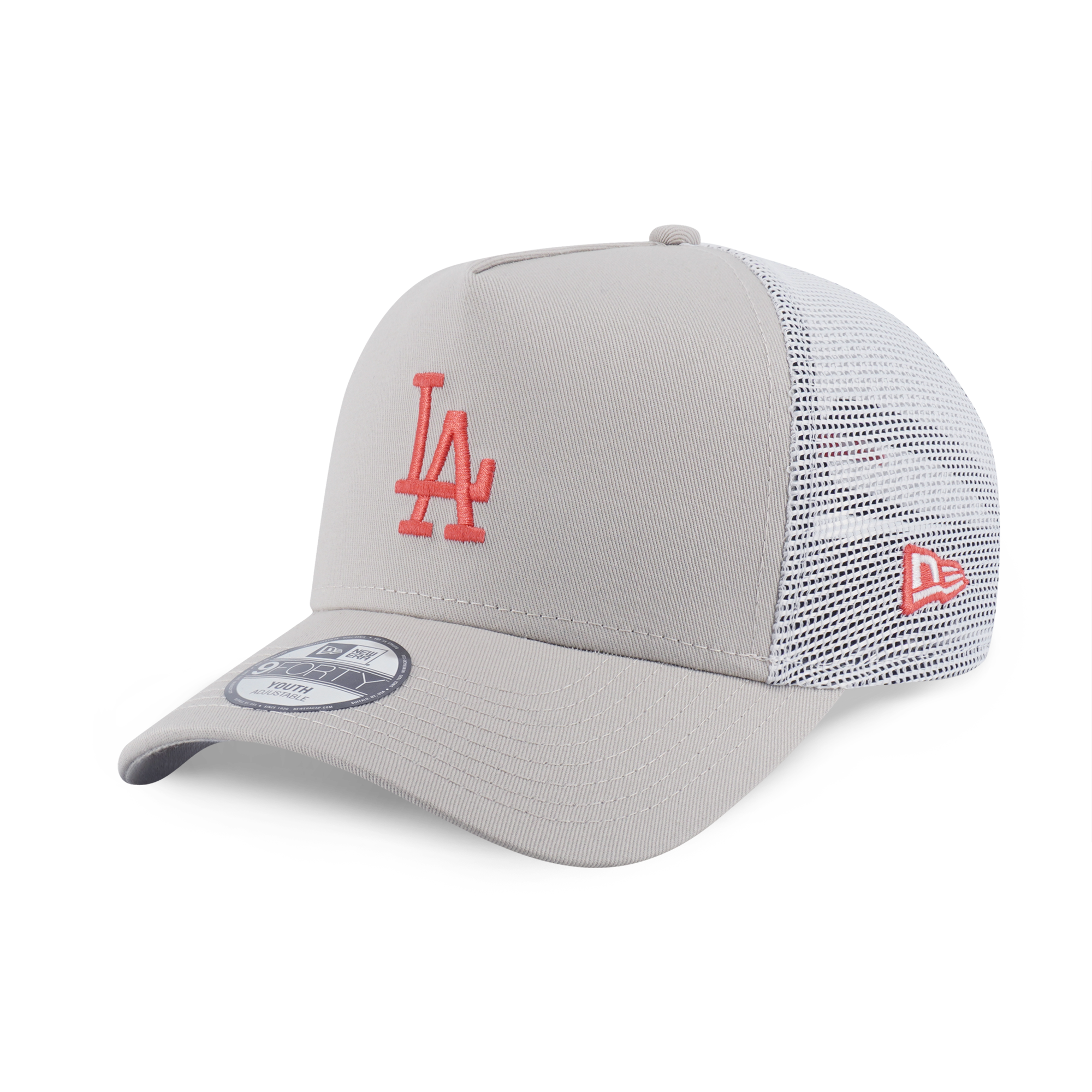 Los Angeles Dodgers Color Era Stone Kids 9forty Af Trucker Cap