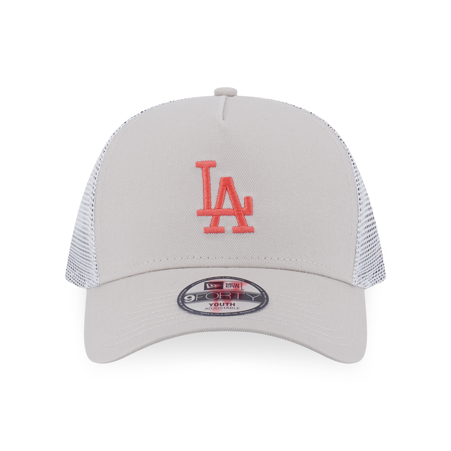 Los Angeles Dodgers Color Era Stone Kids 9forty Af Trucker Cap