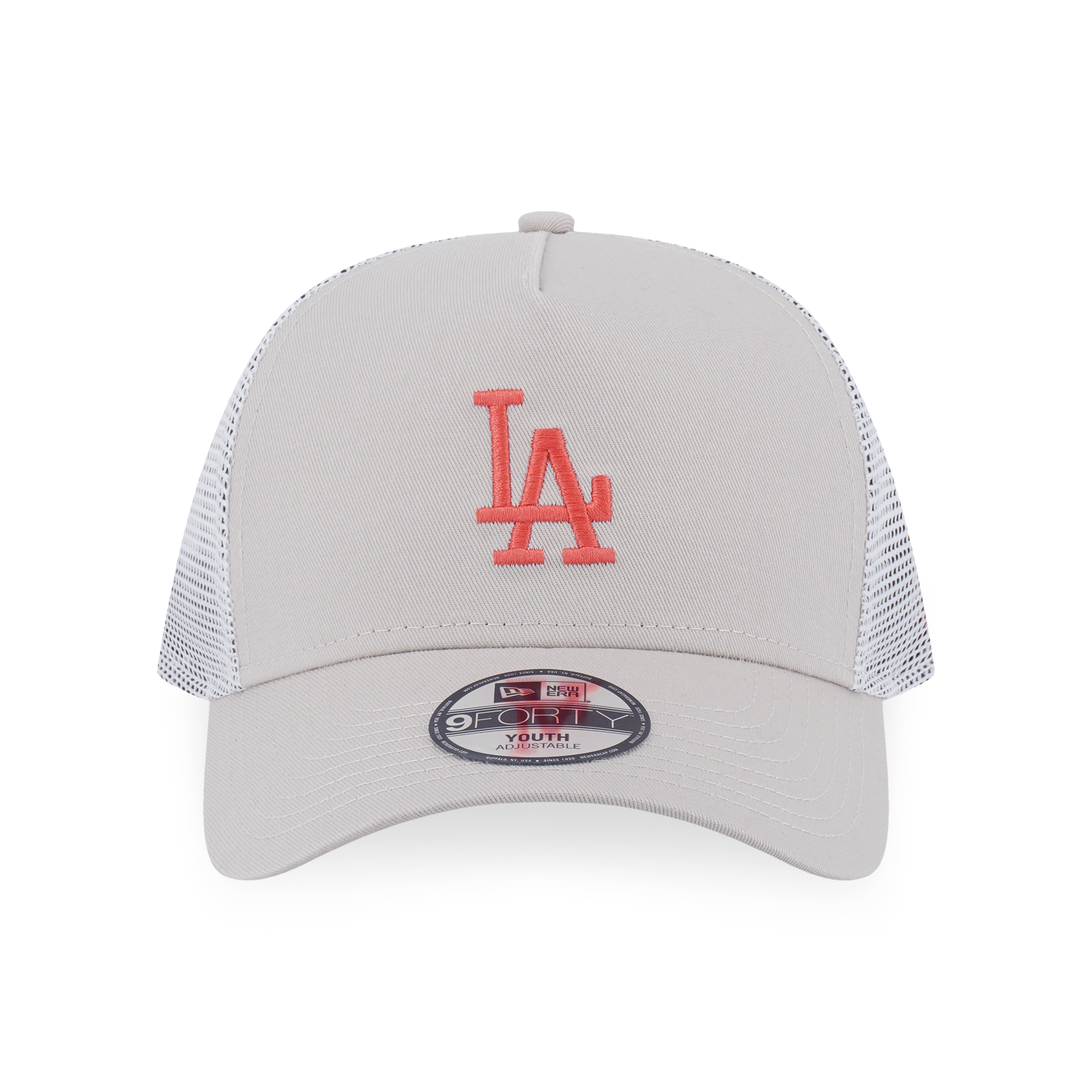Los Angeles Dodgers Color Era Stone Kids 9forty Af Trucker Cap