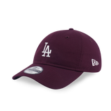 LOS ANGELES DODGERS COLOR ERA MAROON RED KIDS 9TWENTY CAP