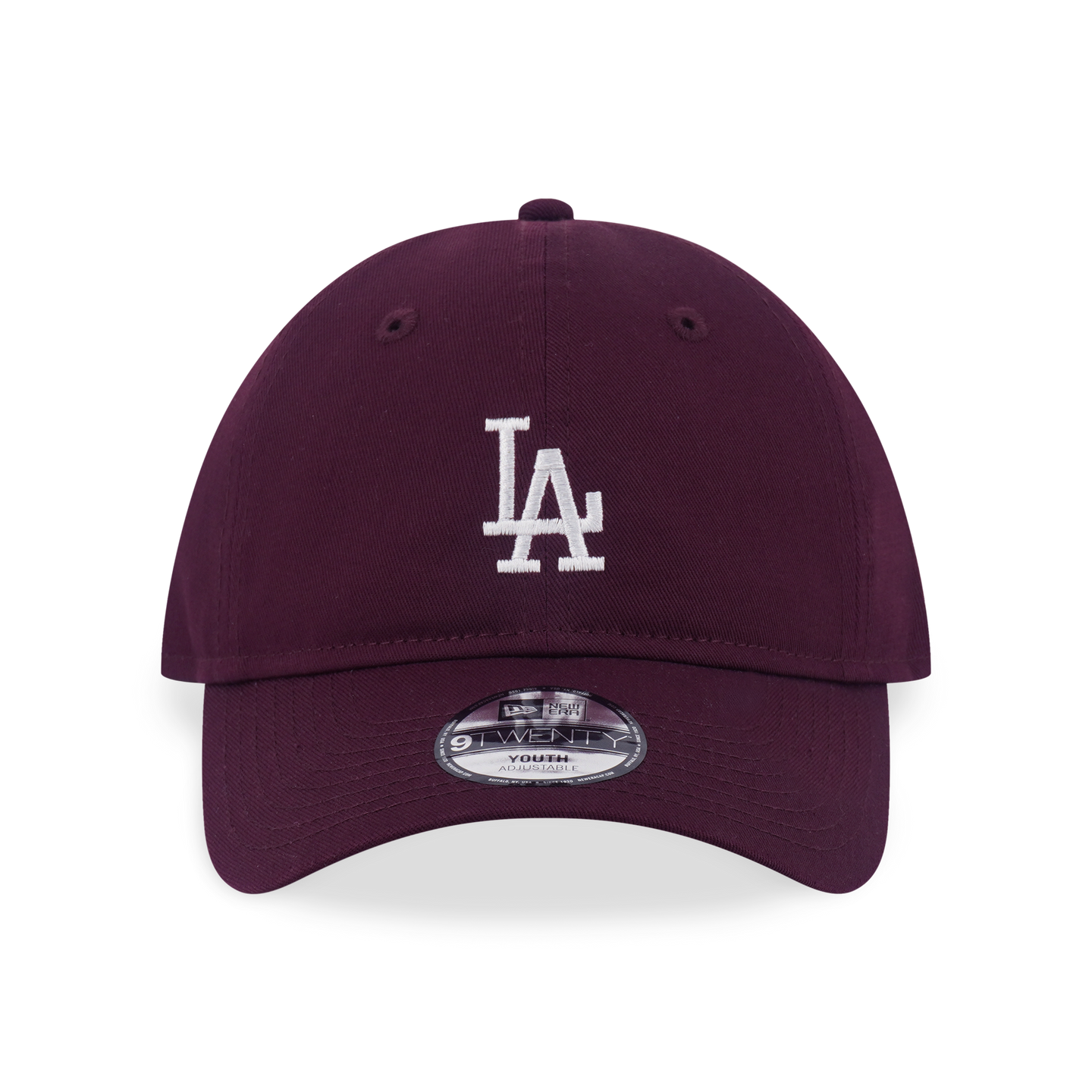 LOS ANGELES DODGERS COLOR ERA MAROON RED KIDS 9TWENTY CAP