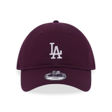 LOS ANGELES DODGERS COLOR ERA MAROON RED KIDS 9TWENTY CAP