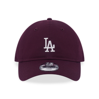 LOS ANGELES DODGERS COLOR ERA MAROON RED KIDS 9TWENTY CAP