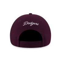LOS ANGELES DODGERS COLOR ERA MAROON RED KIDS 9TWENTY CAP
