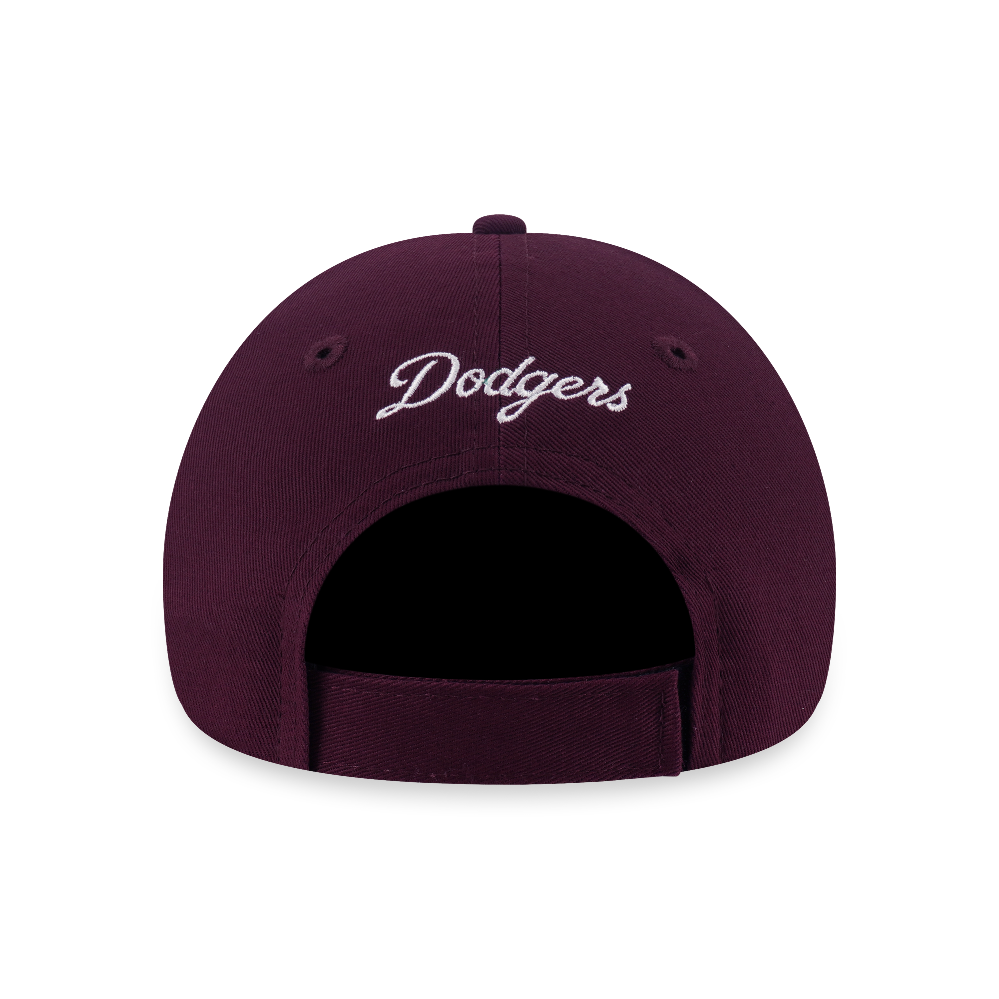 LOS ANGELES DODGERS COLOR ERA MAROON RED KIDS 9TWENTY CAP