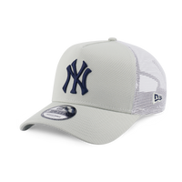 NEW YORK YANKEES COLOR ERA 2-TONE WHITE REAR SOFT GRASS 9FORTY AF TRUCKER CAP