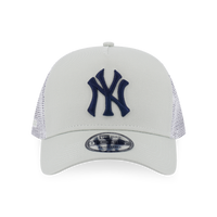 NEW YORK YANKEES COLOR ERA 2-TONE WHITE REAR SOFT GRASS 9FORTY AF TRUCKER CAP