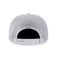 NEW YORK YANKEES COLOR ERA 2-TONE WHITE REAR SOFT GRASS 9FORTY AF TRUCKER CAP