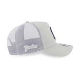 NEW YORK YANKEES COLOR ERA 2-TONE WHITE REAR SOFT GRASS 9FORTY AF TRUCKER CAP