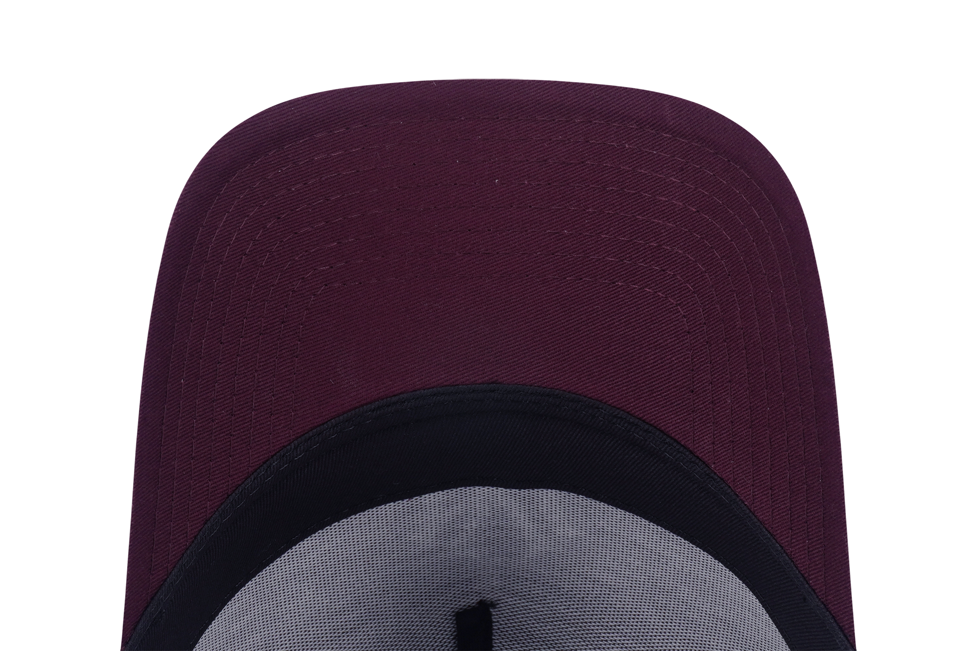 NEW YORK YANKEES COLOR ERA 2-TONE WHITE REAR MAROON RED 9FORTY AF TRUCKER CAP