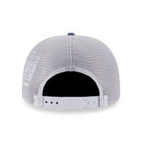 LOS ANGELES DODGERS COLOR ERA 2-TONE WHITE REAR MUTED INDIGO 9FORTY AF TRUCKER CAP