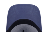 LOS ANGELES DODGERS COLOR ERA 2-TONE WHITE REAR MUTED INDIGO 9FORTY AF TRUCKER CAP