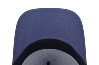 LOS ANGELES DODGERS COLOR ERA 2-TONE WHITE REAR MUTED INDIGO 9FORTY AF TRUCKER CAP