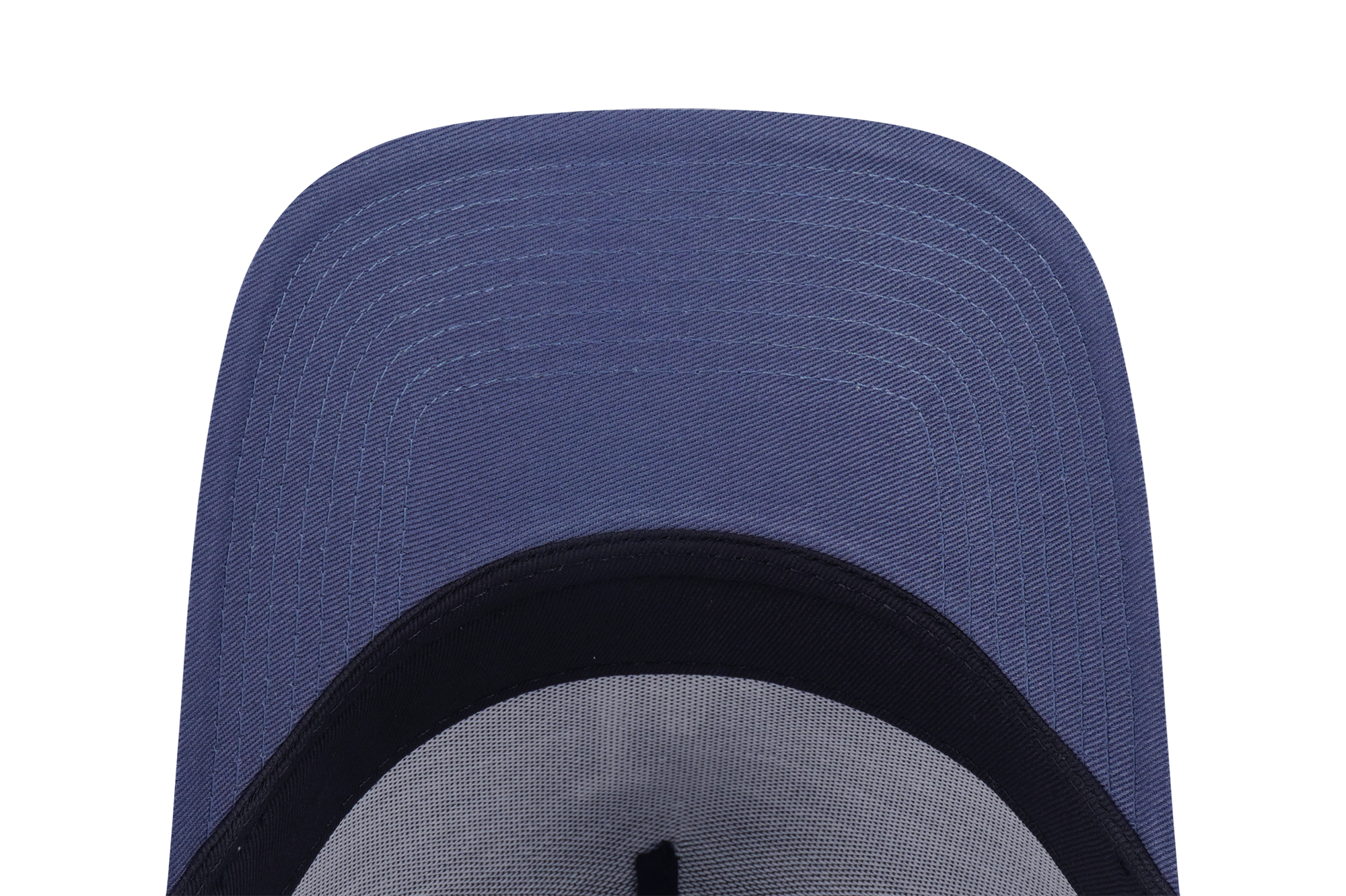 LOS ANGELES DODGERS COLOR ERA 2-TONE WHITE REAR MUTED INDIGO 9FORTY AF TRUCKER CAP