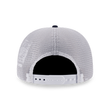 LOS ANGELES DODGERS COLOR ERA 2-TONE WHITE REAR BLACK 9FORTY AF TRUCKER CAP