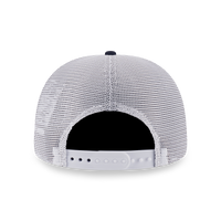 LOS ANGELES DODGERS COLOR ERA 2-TONE WHITE REAR BLACK 9FORTY AF TRUCKER CAP