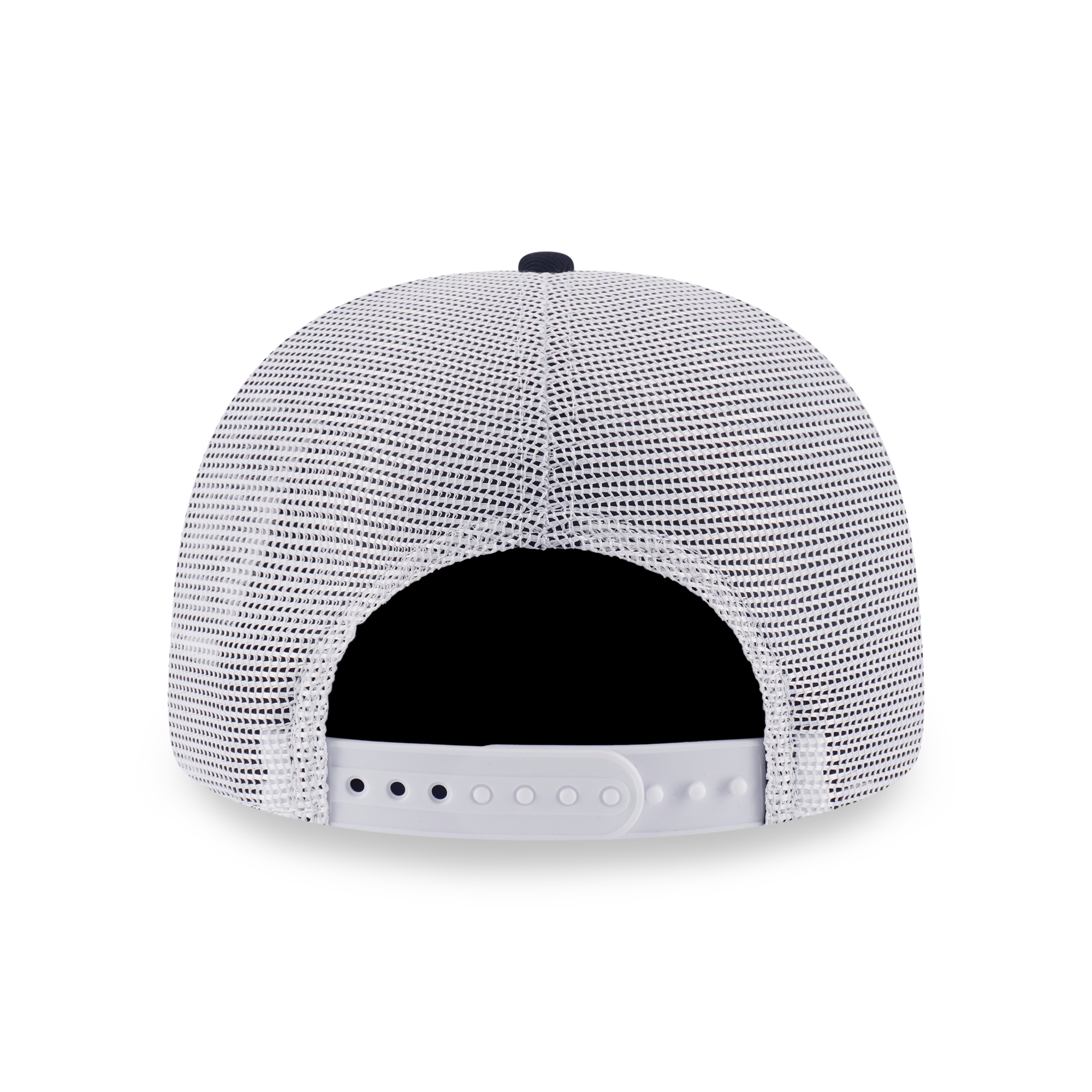 LOS ANGELES DODGERS COLOR ERA 2-TONE WHITE REAR BLACK 9FORTY AF TRUCKER CAP