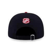 Detroit Red Wings NHLTeam Logo 2-Tone Scarlet Visor Black 9Forty AF Cap