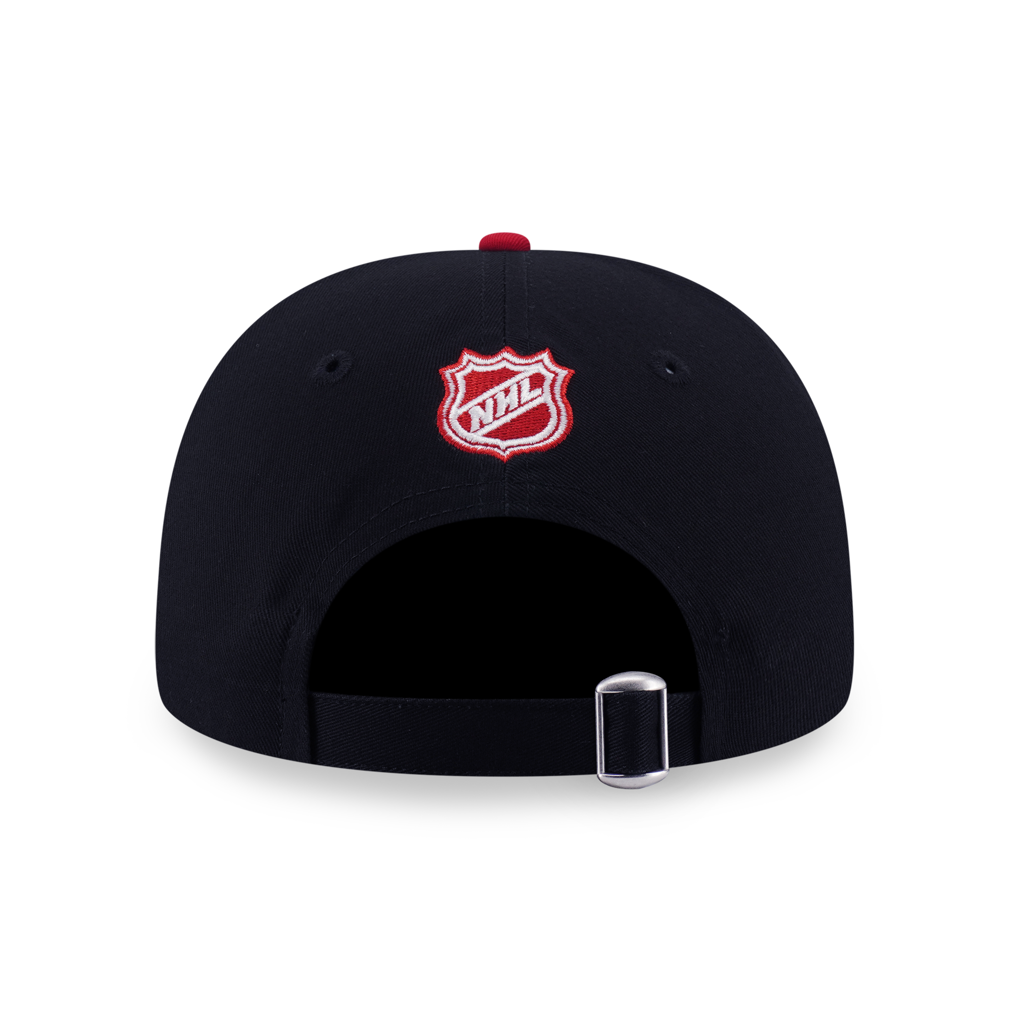 Detroit Red Wings NHLTeam Logo 2-Tone Scarlet Visor Black 9Forty AF Cap