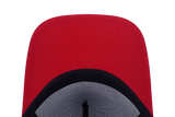 Detroit Red Wings NHLTeam Logo 2-Tone Scarlet Visor Black 9Forty AF Cap